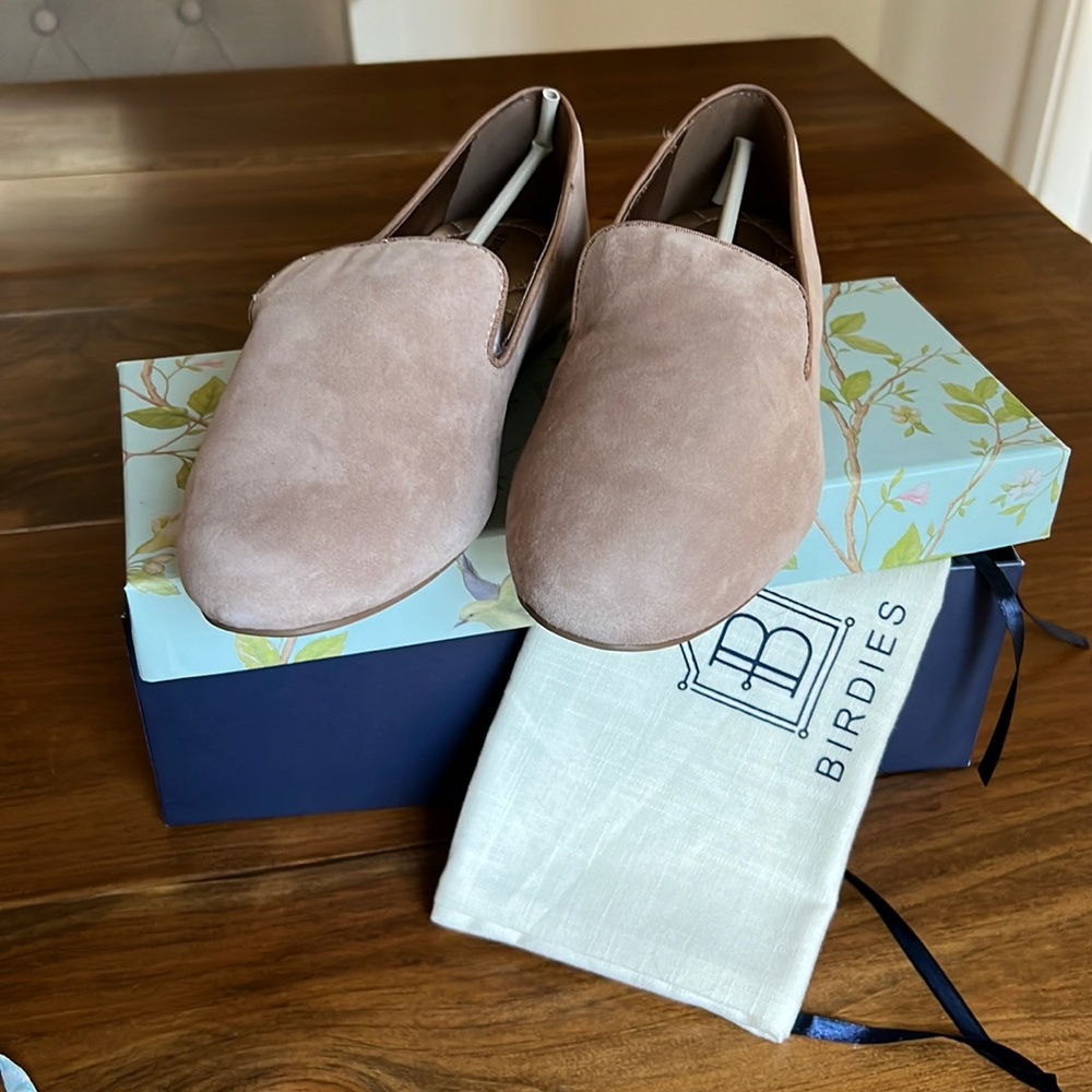 NWT Birdies 8.5 The Starling - Latte